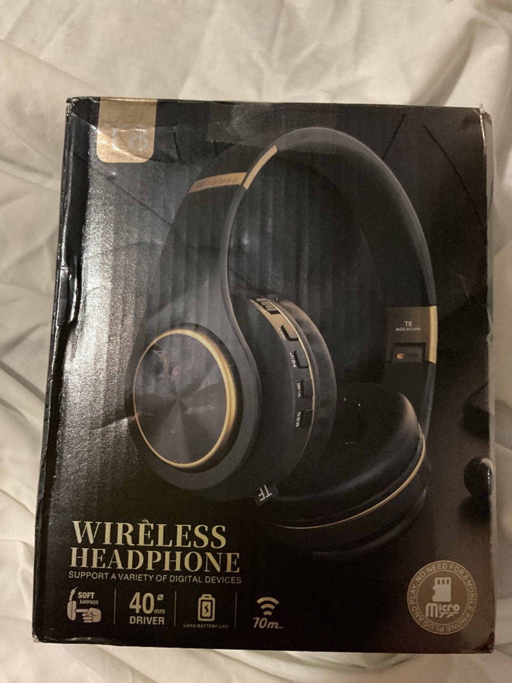 Wireless headphones